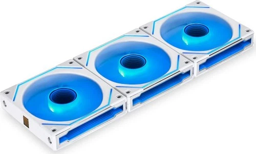 Lian Li UNI FAN SL-INF 120 ARGB Reverse Blade PWM Lüfter, 3er Pack inkl. Control