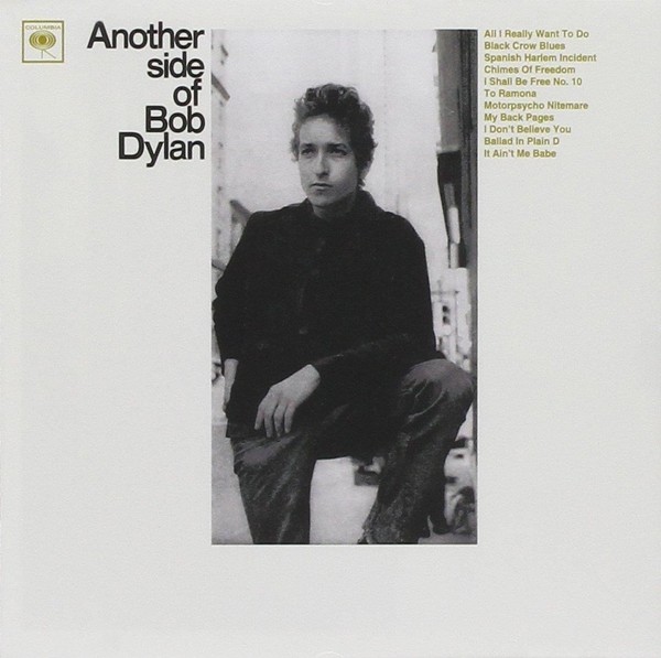 Audio Cd - Bob Dylan - Another Side Of Bob Dylan - Columbia -D- Neu-image