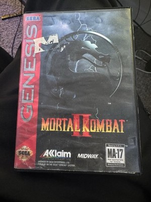 Mortal Kombat II (Sega Genesis, 1994) CIB Complete