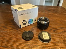 Zeiss 50mm Planar T1.4