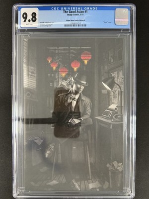 The Good Asian #1 CGC 9.8 Aaron Bartling Color Splash Virgin LTD 300