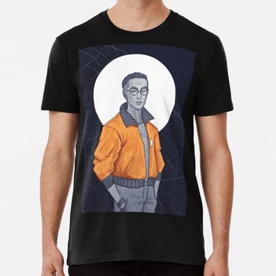 Kim Kitsuragi Disco Elysium Size S to 5XL Made in the USA T-Shirt