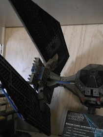 Star Wars Lego Sienar Fleet Systems Tie Interceptor