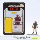 Weequay 100% Complete 65 Back-A Star Wars ROTJ 1983 Kenner Figure NO REPRO