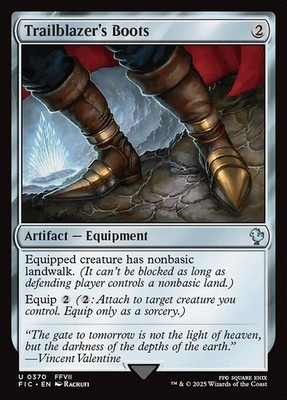 Trailblazer's Boots 370 U Normal FIC MTG NM