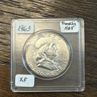 1963 FRANKLIN HALF DOLLAR