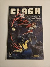 DC Comics Clash #2 January 1991 Adam Kubert Cover