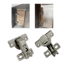 2-Piece 90 Degree Blind Angle Hinge 90 Degree Hinge Short Arm Adjustable Clos...