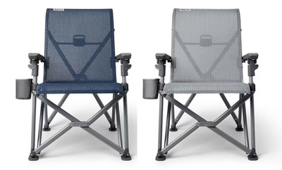 YETI Trailhead Camp Chair, Navy & Charcoal, New w/ Tag