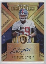 2018 Panini Gold Standard Golden Rookies 83/149 Lorenzo Carter #GR-LC Auto 1e5