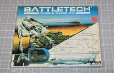 BattleTech 8613 Technical Readout 2750 by FASA 1989 Rare