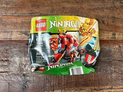LEGO NINJAGO: Kai's Fire Mech (70500) for sale online | eBay