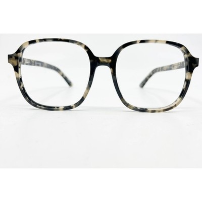 Amelia E Eyeglasses Womens Gray Tortoise Square Full Rim Frames 54-18-145