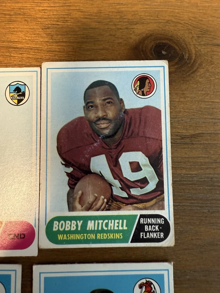 1968 TOPPS Football Cards Nice Lot of 110 Cards. There Are Some Doubles - Image 4 of 4