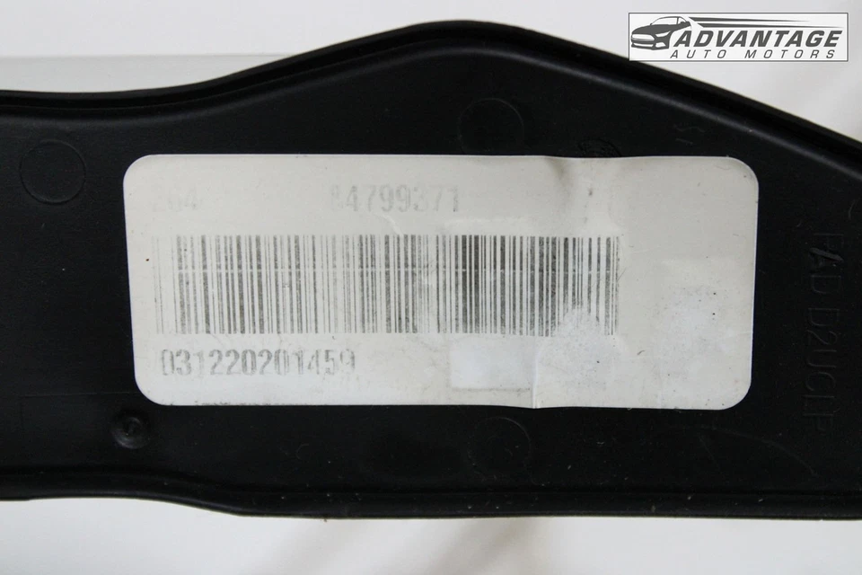 Chevrolet Equinox 2018-2024 portaequipajes lado izquierdo moldura OEM Foto 4 de 4