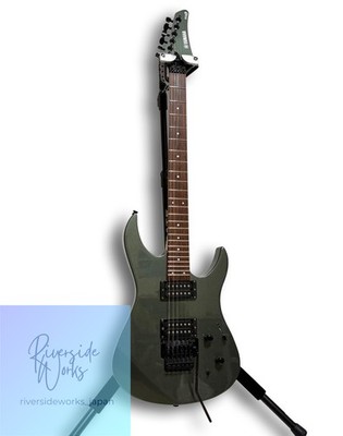 YAMAHA E-Gitarre RGX420S-D6 DROP6 neue Saiten verbaut