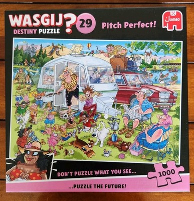 **NEW** Jumbo Wasgij 1000 pc Puzzle ''Pitch Perfect'', Excellent & hard to find