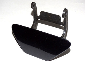 Orig. BMW 5er F10 F11 Kappe Scheinwerferdüse Links 7200791  B90 Sophistograu II