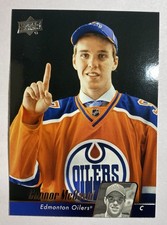 Upper Deck 2019-20 Series 1 Connor McDavid #UD30-21 30 Years Edmonton Oilers