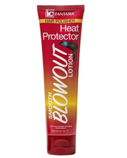 FANTASIA HAIR POLISHER SMOOTH BLOWOUT LOTION HEAT PROTECTOR 2 OZ