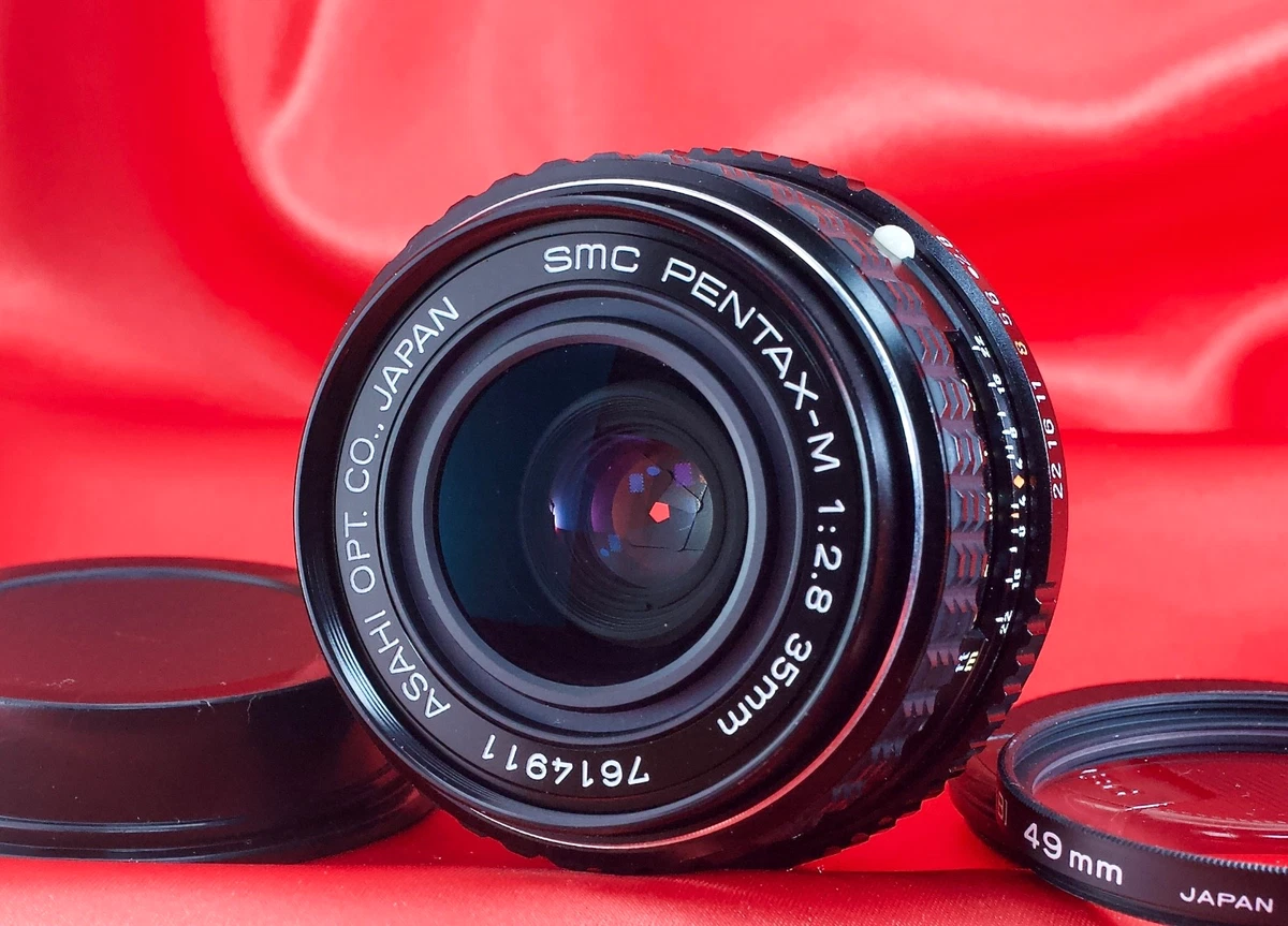 PENTAX f/2.8 35mm Focal Camera Lenses for sale | eBay
