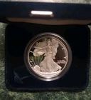 2000-P Proof $1 American Silver Eagle Dollar Collectible Coin Original Box