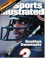 November 8, 1999 Walter Payton Chicago Bears Sports Illustrated NO LABEL 1