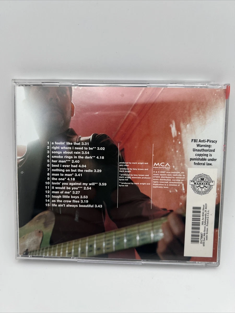 Greatest Hits by Gary Allan (CD, 2007) CD9 602517171374 | eBay