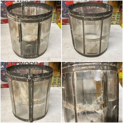 Coleman Lantern April 1929 Old Coleman L327 Quick Light Logo mica glove, service - 第 7/10 張圖片