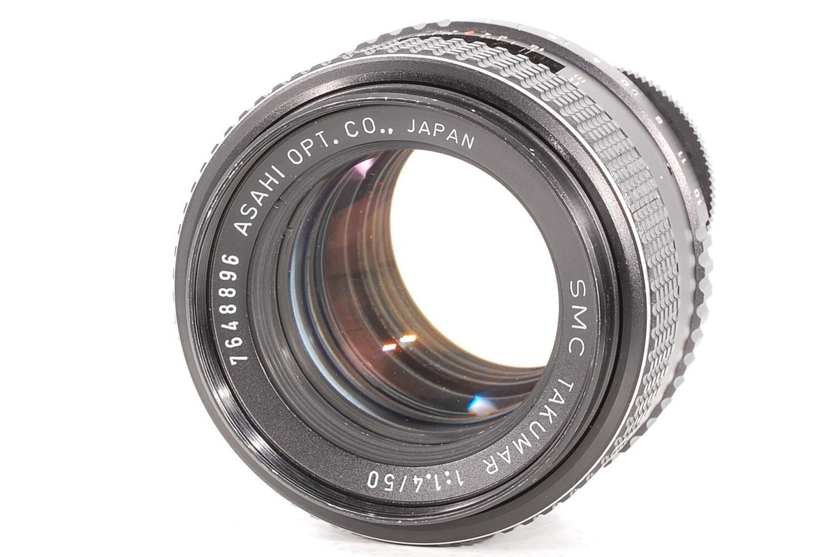 【完動品】PENTAX ESⅡ / SMC TAKUMAR 50mm f1.4 完動品】PENTAX ESⅡ / SMC TAKUMAR 50mm f1.4 Amazon.com