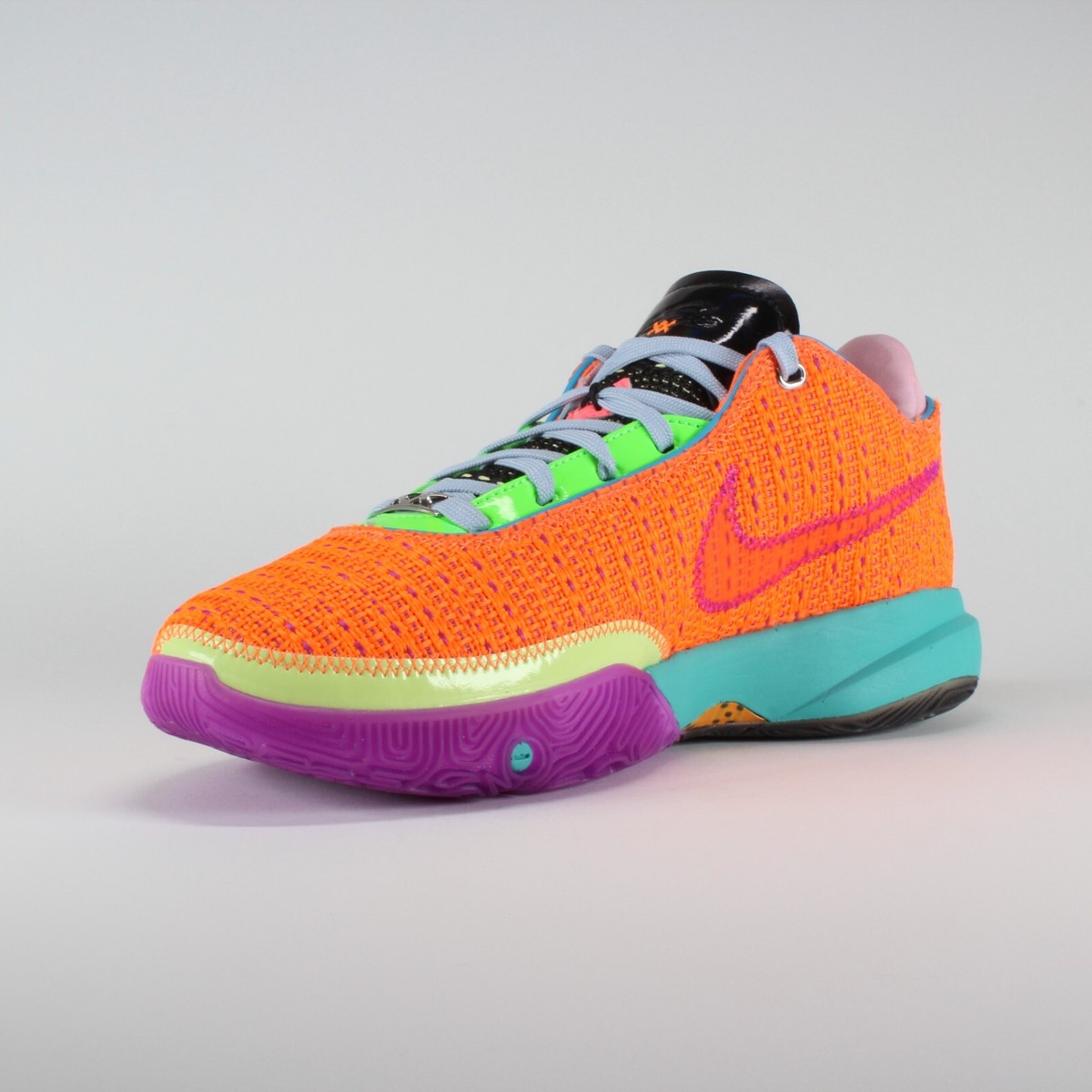 Nike Lebron XX 20 Orange Multicolor 'Chosen 1' DJ5423-800 Men's