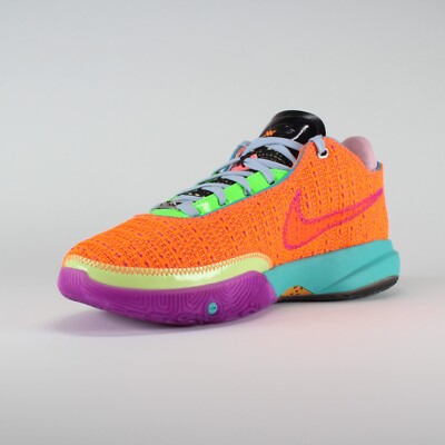 Nike Lebron XX 20 Orange Multicolor 'Chosen 1' DJ5423-800 Men's