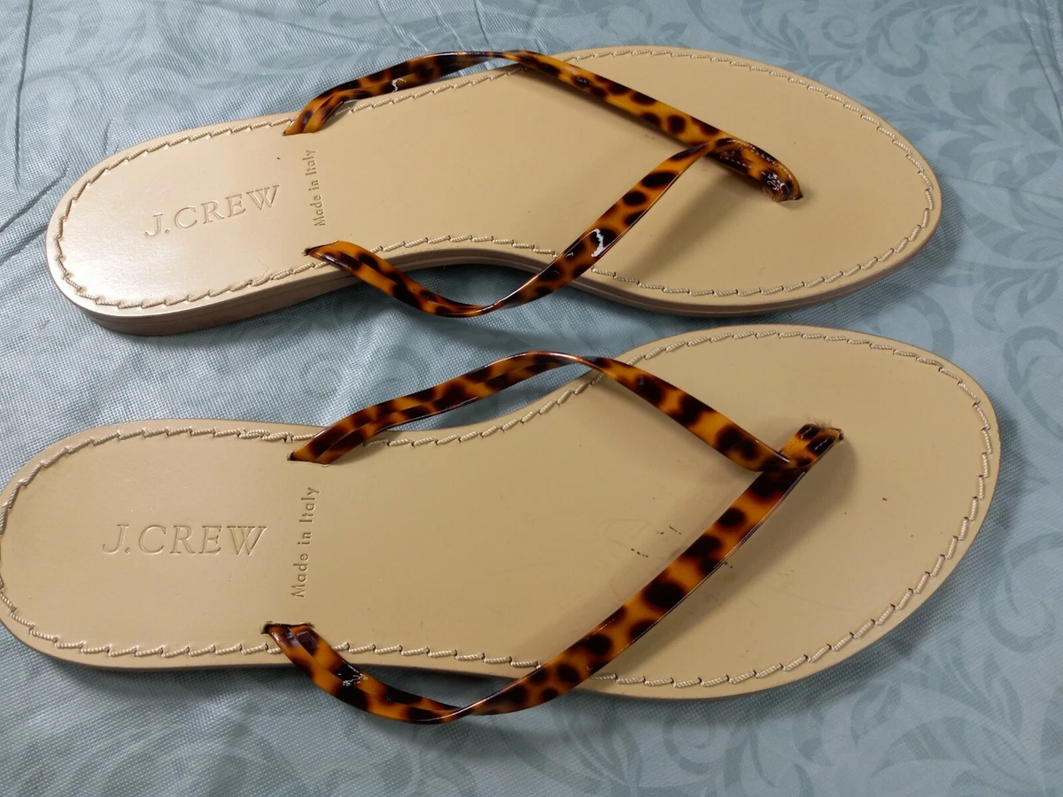 Faux leather sales capri sandals