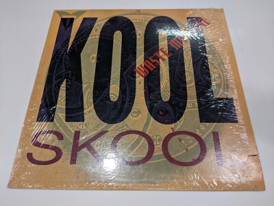 Kool Skool ''Waste My Time'' Vinyl 12'' Maxi Single (NM- / NM-)