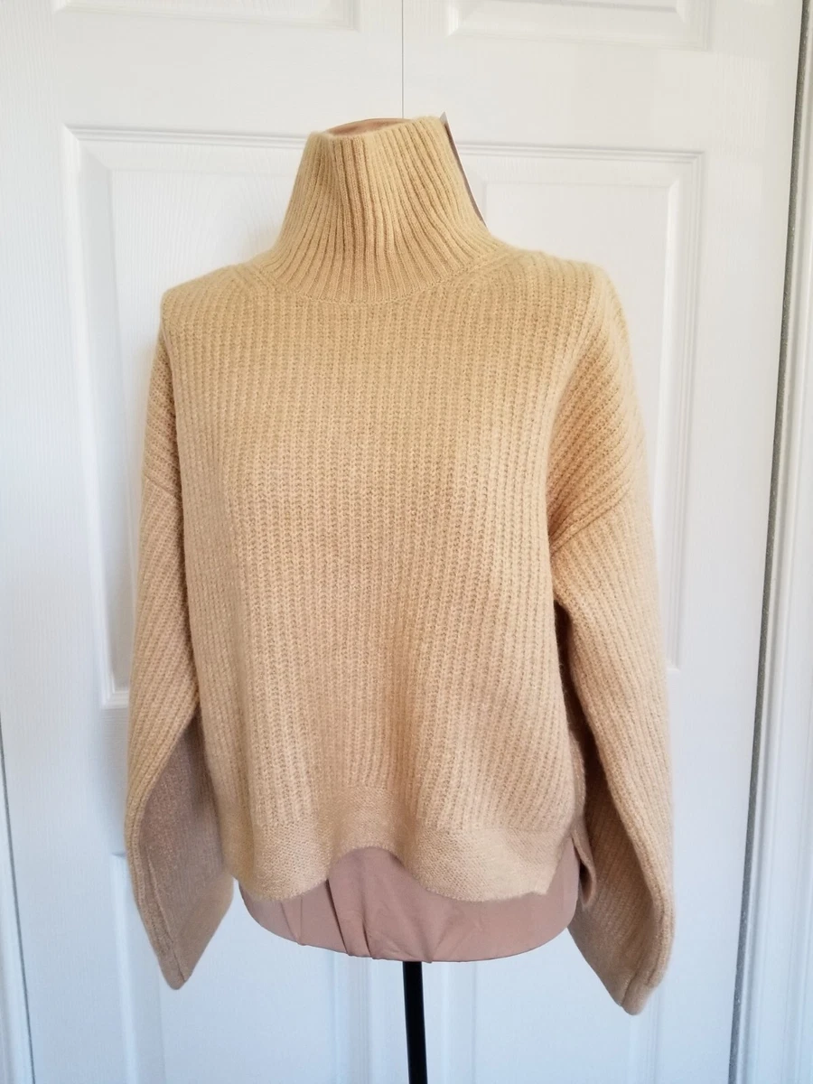 Topshop funnel clearance neck sweater