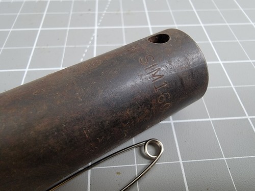 Snap-On 1/2 inch Deep Impact Socket 6 Point 1/2 Drive SIM160 Fair Used Condition - Picture 6 of 17