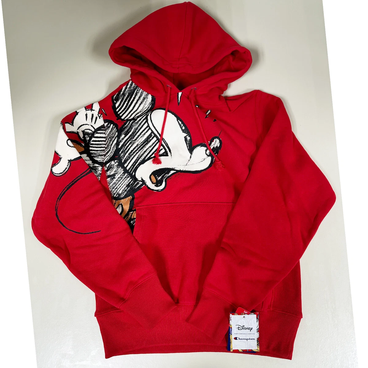 Champion X Disney Mickey Mouse Wraparound Reverse Weave Hoodie or Swea –  That Shoe Store and More