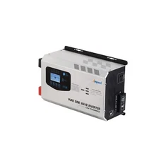 2000W Peak 6000W Pure Sine Wave Inverter, 12v DC to 120V AC Output with Batte...