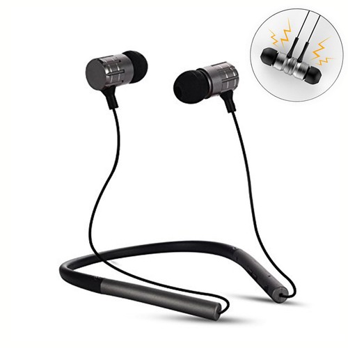 CUFFIE BLUETOOTH STEREO WIRELESS SPORT CHIAMATE VOCE HD NECK TYPE LEVEL  BT-770 | eBay