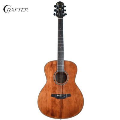 Crafter HT250-BR Silver Series 250 Spruce Top Orchestra Acoustic Guitar