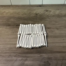 White Wooden Golf Tees 2-3/4 50 Pk