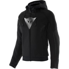 Produktbild - Dainese Damen Motorrad Hoody Daemon-X - Pullover Sweater Hoodie mit Protektoren