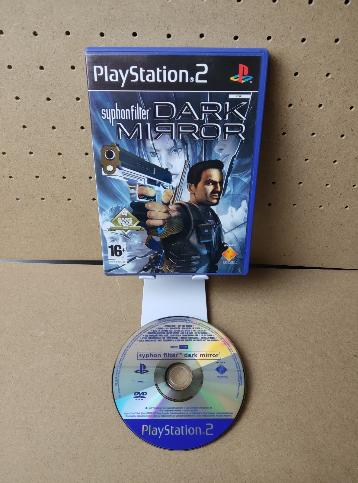 Syphon Filter Dark Mirror Ps2 Jeu Sony Playstation 2