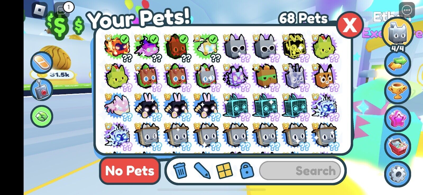 selling pet sim x pets for usd : r/crosstradingroblox