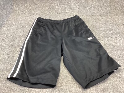 Nike Shorts Black Mens Medium Athletic Wear Pockets Basketball