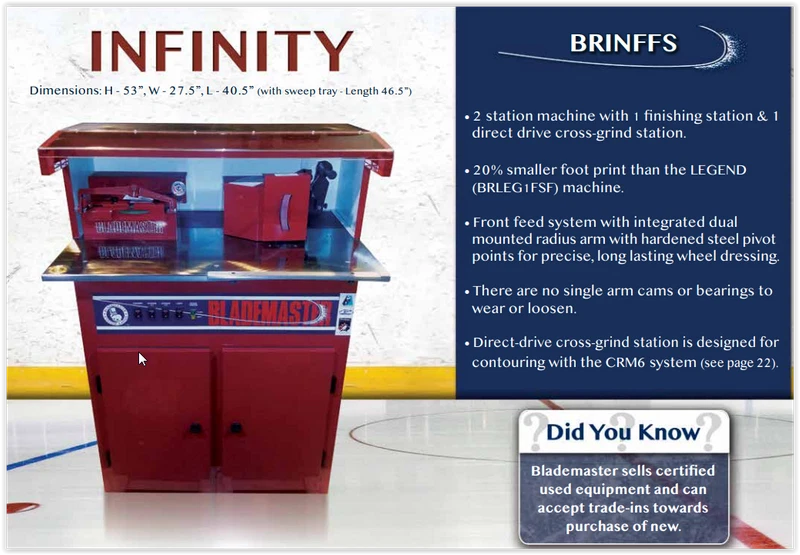 SIEHE ARTIKELBESCHREIBUNG Blademaster Schliff / Erstschliff