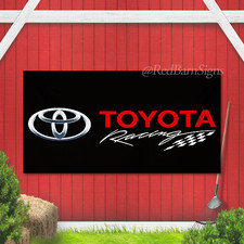 Toyota Flag Banner TRD RACING Indoor Outdoor