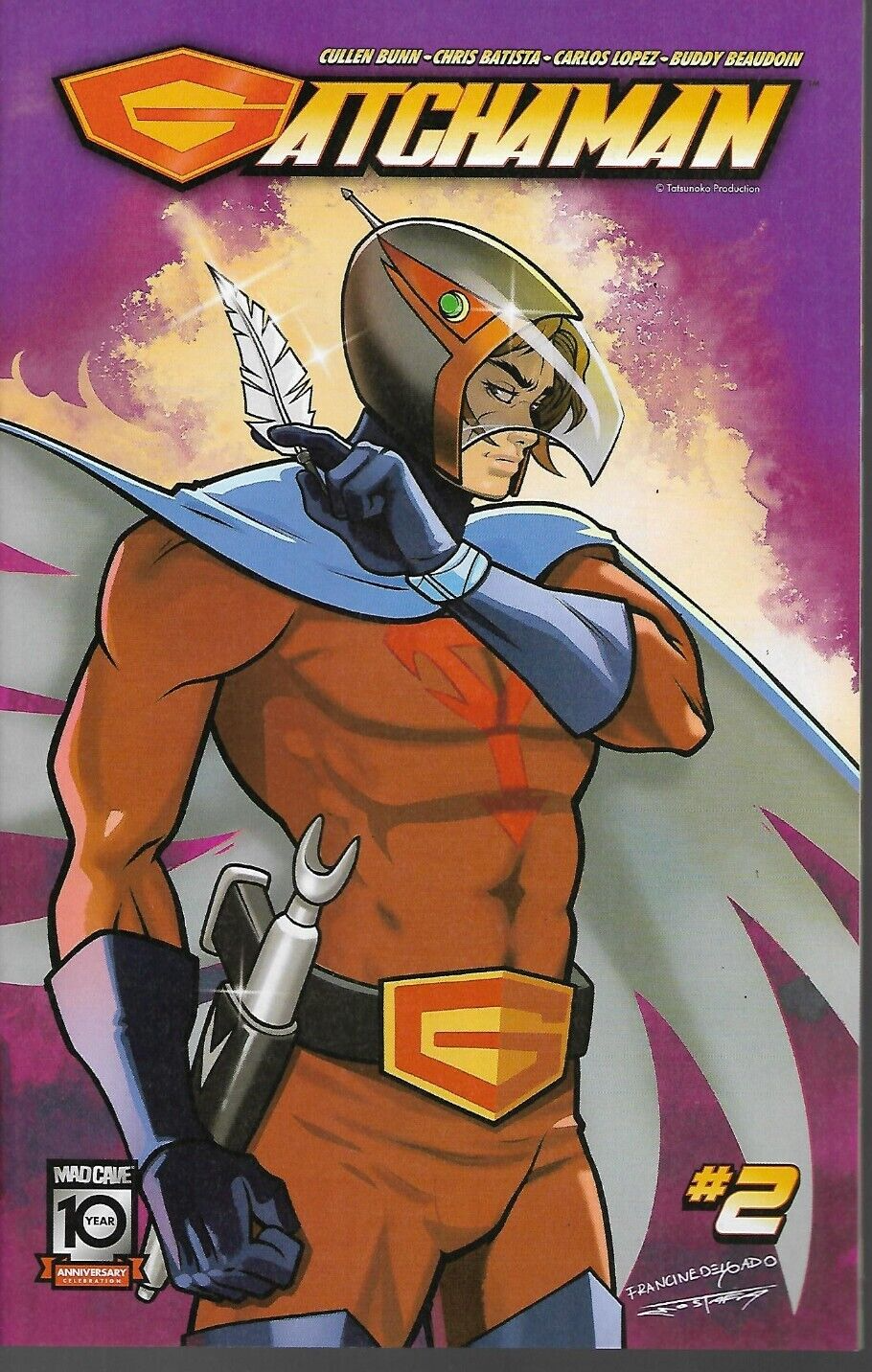 GATCHAMAN (2024) #2 C - New Bagged (S)
