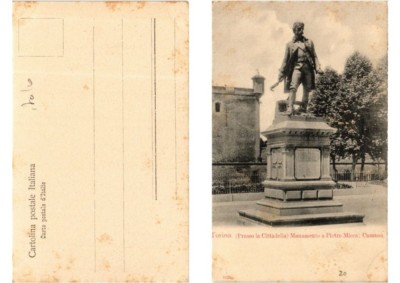 CPA TORINO Monumento a Pietro Micca ITALIEN (398047)