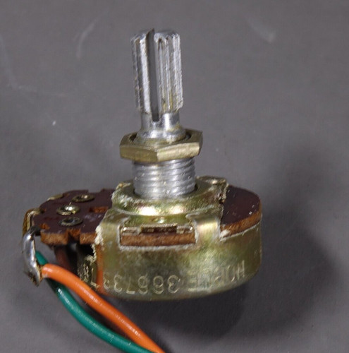 Tandberg TD-20A Reel to Reel Part -  Left Input Potentiometer Pot